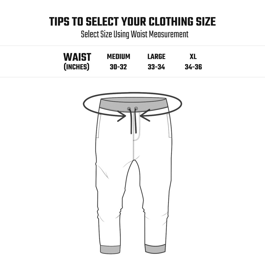 Track Pants - Half Pant Size Chart - Free Transparent PNG Download - PNGkey